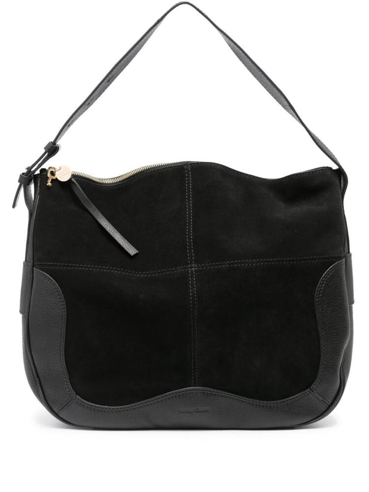 See by Chloé Hana suede shoulder bag - Black Cover