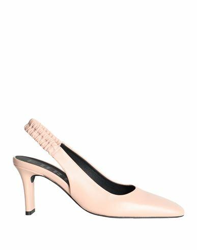 Furla Woman Pumps Blush Ovine leather Cover