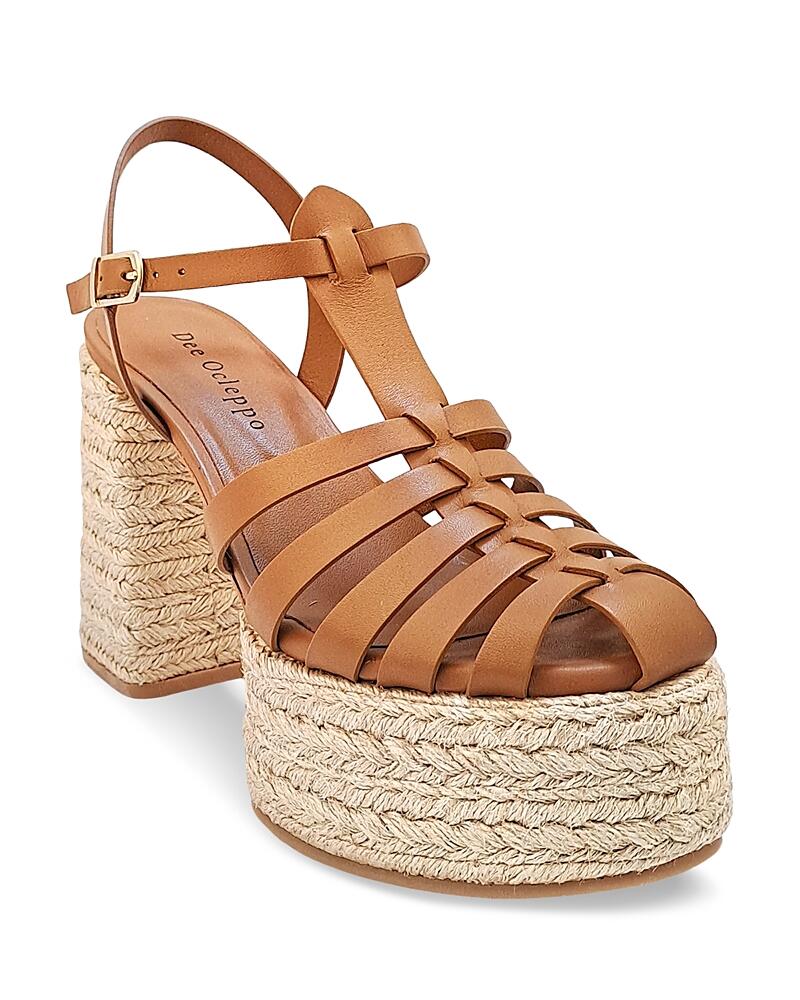 Dee Ocleppo Women's Tulum High Heel Platform Espadrille Fisherman Sandals Cover