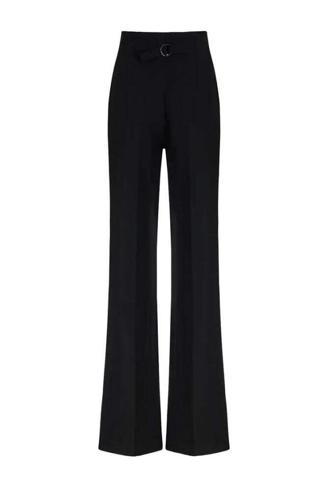 Nocturne Loose-Fitting Flare Pants in Black Cover