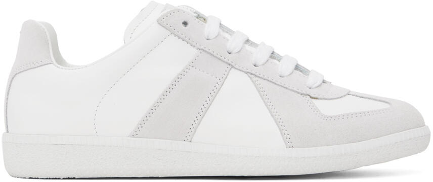 Maison Margiela White & Gray Replica Sneakers Cover