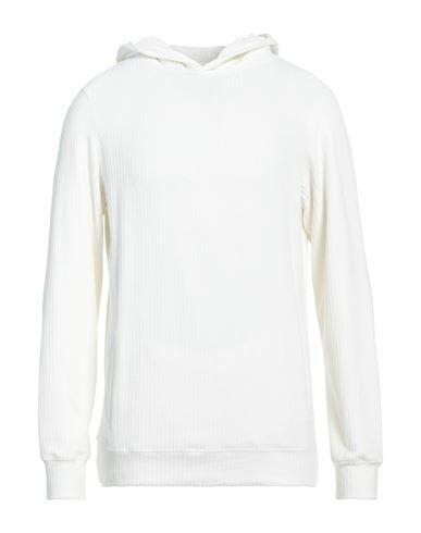 Majestic Filatures Man Sweatshirt Ivory Cotton Cover