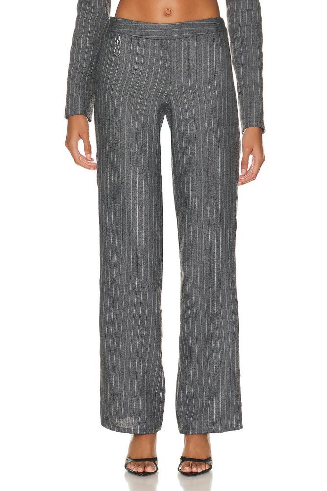 Saks Potts Payton Pants in Grey Cover