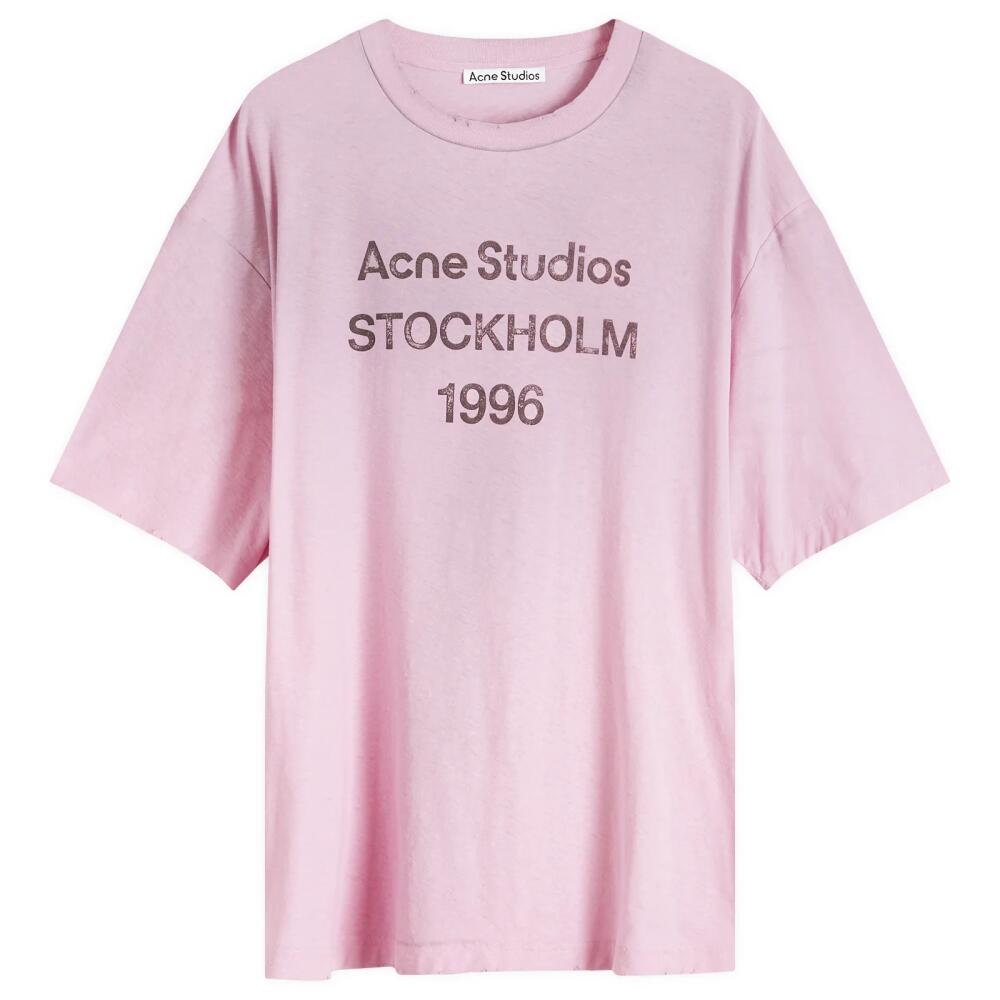 Acne Studios Men's Exford 1996 Logo T-Shirt Cover