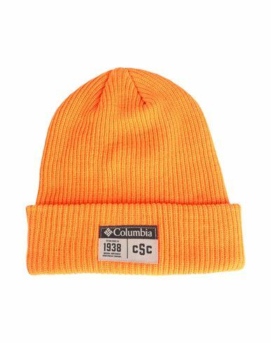 Columbia Lost Lager Ii Beanie Hat Orange Recycled polyester Cover