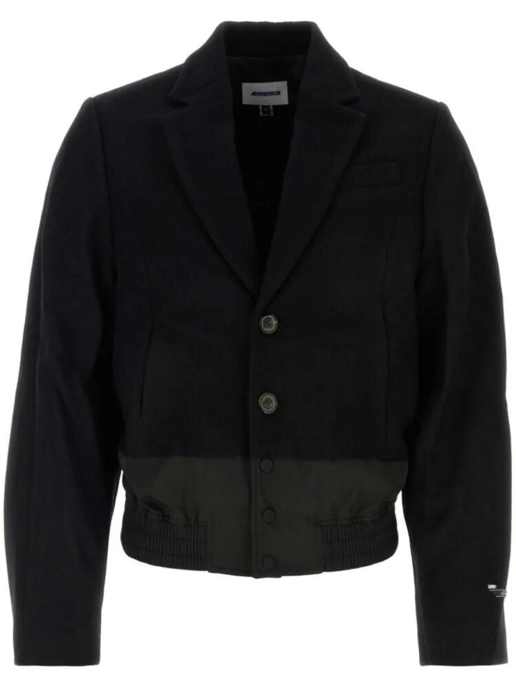 Ader Error wool bomber jacket - Black Cover