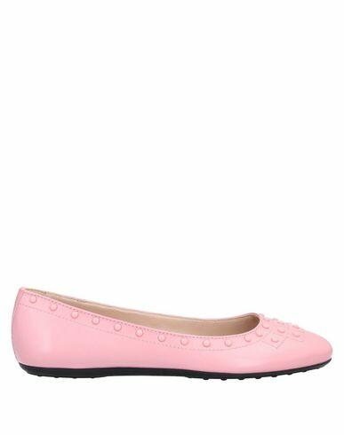 Tod's Woman Ballet flats Pink Soft Leather Cover