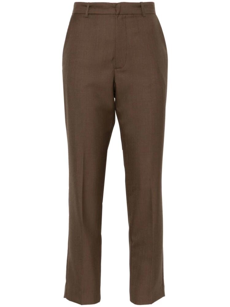 Soeur tapered trousers - Brown Cover