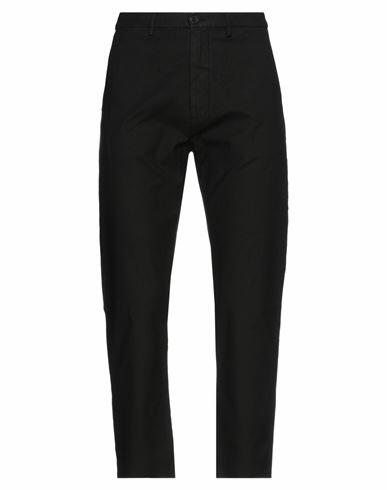 Pence Man Pants Black Cotton, Elastane Cover