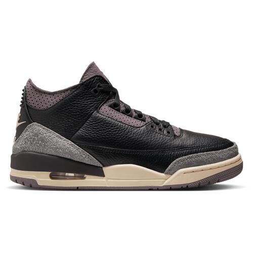 Jordan Retro 3 - Womens Shoes Volt/Black Cover