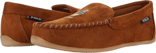 Polo Ralph Lauren Declan Bear Moccasin Slipper (Snuf) Men's Shoes Cover