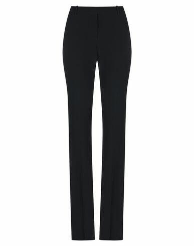 Alexander Mcqueen Woman Pants Black Viscose, Acetate Cover