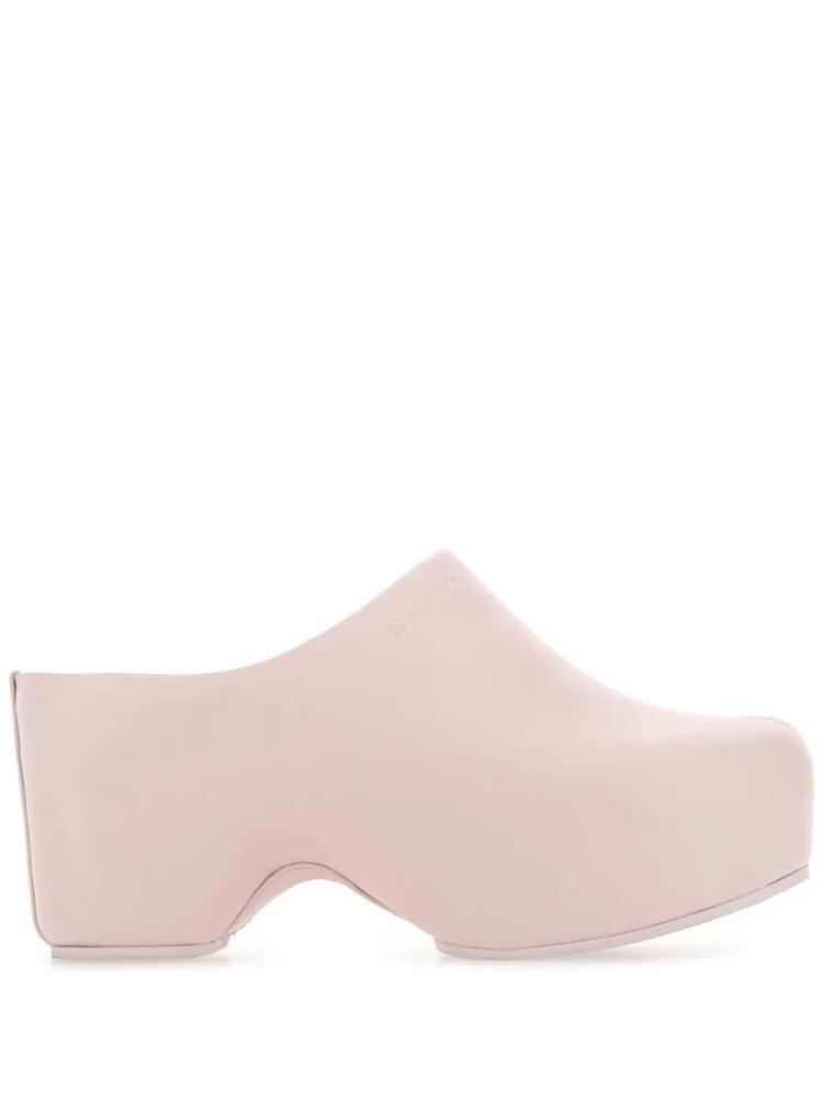 Givenchy 50mm G Clog mules - Pink Cover