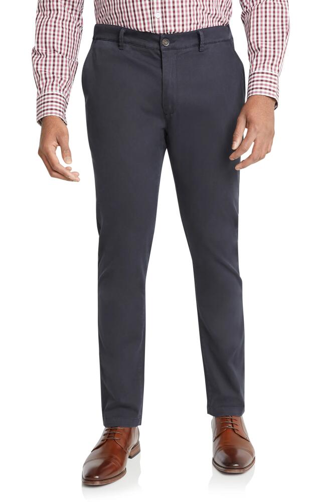 Johnny Bigg Jayden Slim Fit Stretch Twill Chinos in Ink Cover