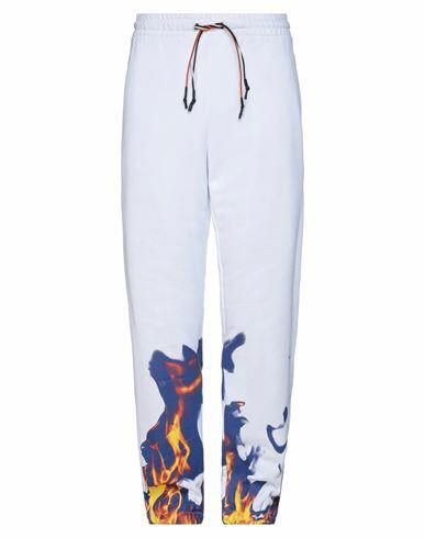 Ihs Man Pants White Cotton Cover