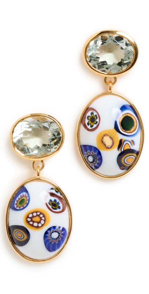 Lizzie Fortunato Murano Muse Earrings In Dawn Multi Cover