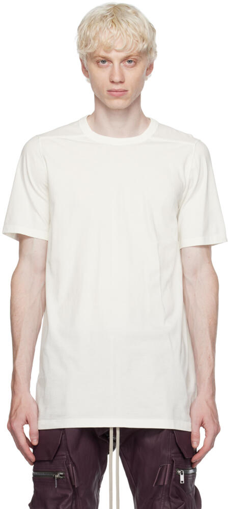 Rick Owens Off-White Level T-Shirt Cover