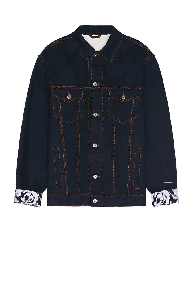 Burberry Denim Jacket in Blue Cover