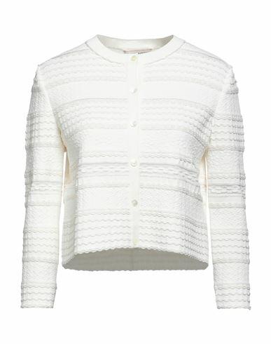 Alexander Mcqueen Woman Cardigan Ivory Viscose, Polyester Cover