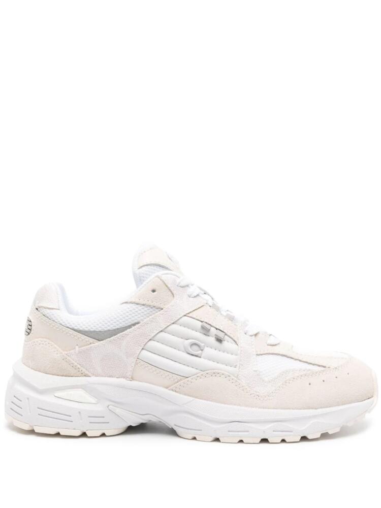 Coach C301 panelled sneakers - Neutrals Cover