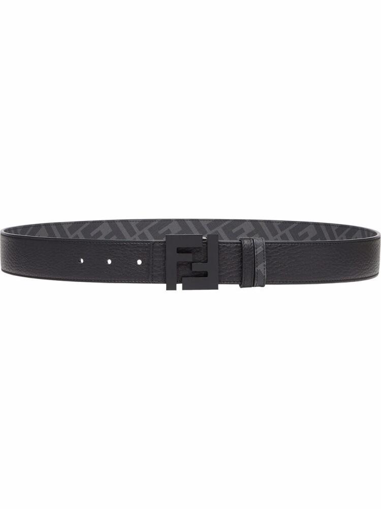 FENDI reversible logo-buckle belt - Black Cover