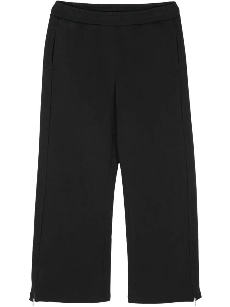 44 LABEL GROUP wide-leg track pants - Black Cover