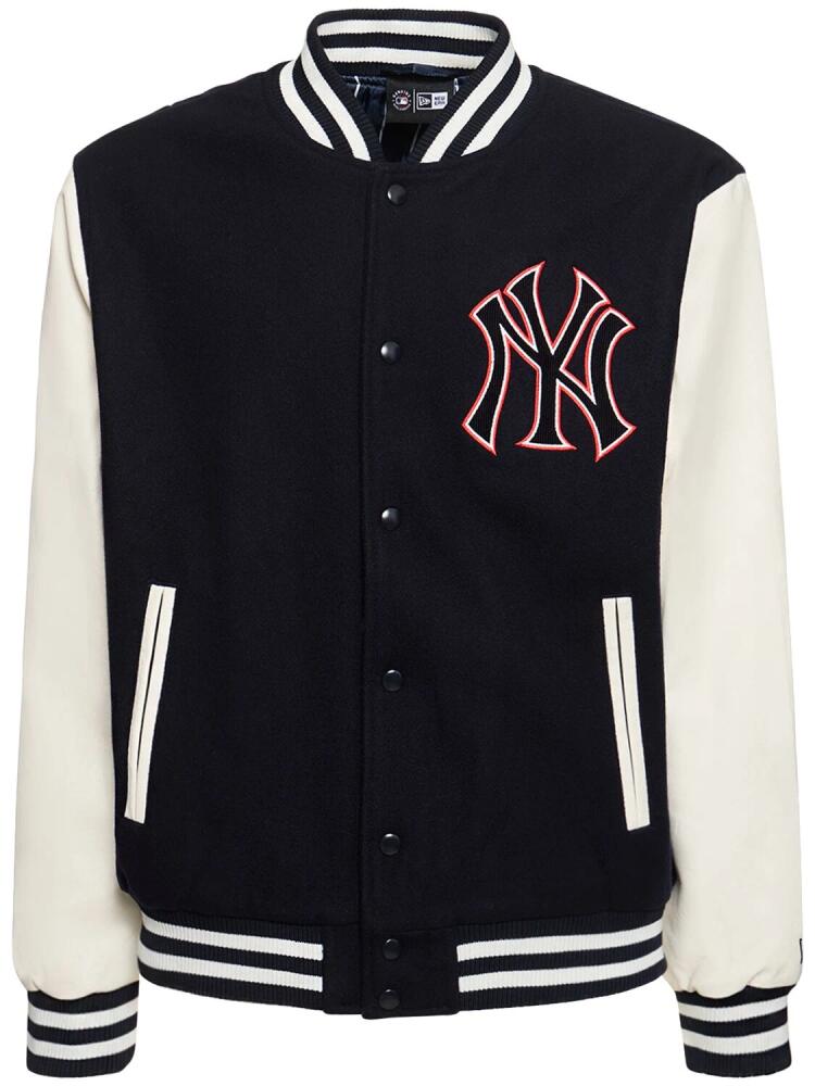 NEW ERA Mlb Lifestyle Ny Yankees Varsity Jacket Cover