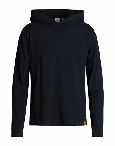 Aspesi Man Sweatshirt Navy blue Cotton Cover