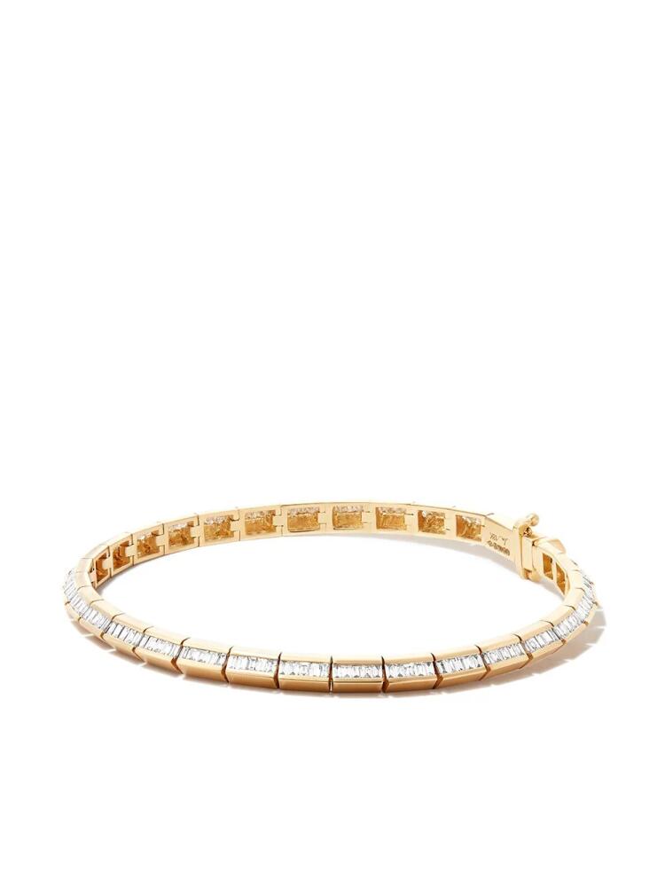 Lizzie Mandler Fine Jewelry 18kt yellow gold diamond bracelet Cover