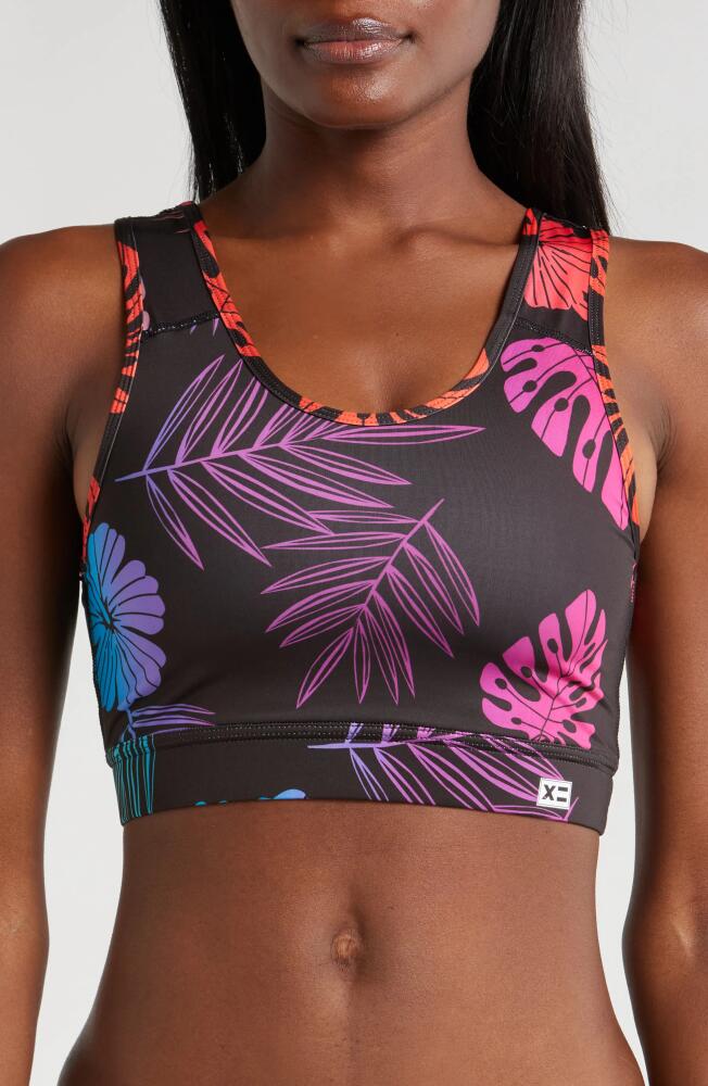 TomboyX Sport Bikini Top in Tropadelic Cover