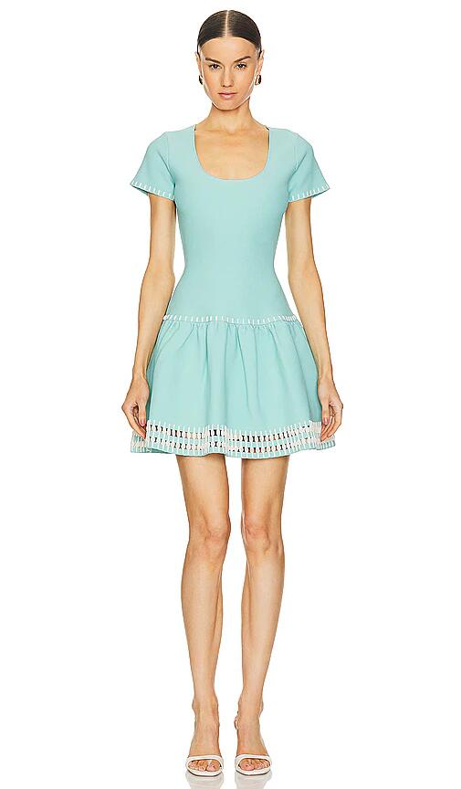 Alexis Lorie Dress in Teal Cover