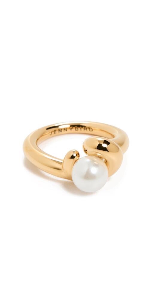 Jenny Bird Daphne Ring Gold/Pearl Cover