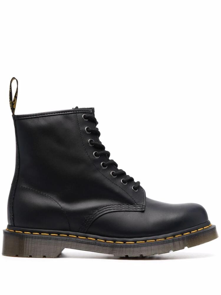 Dr. Martens lace-up combat boots - Black Cover