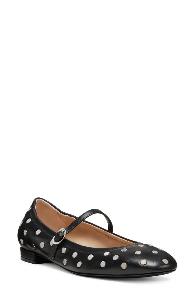 Stuart Weitzman Claris Stud Ballet Flat in Black Cover