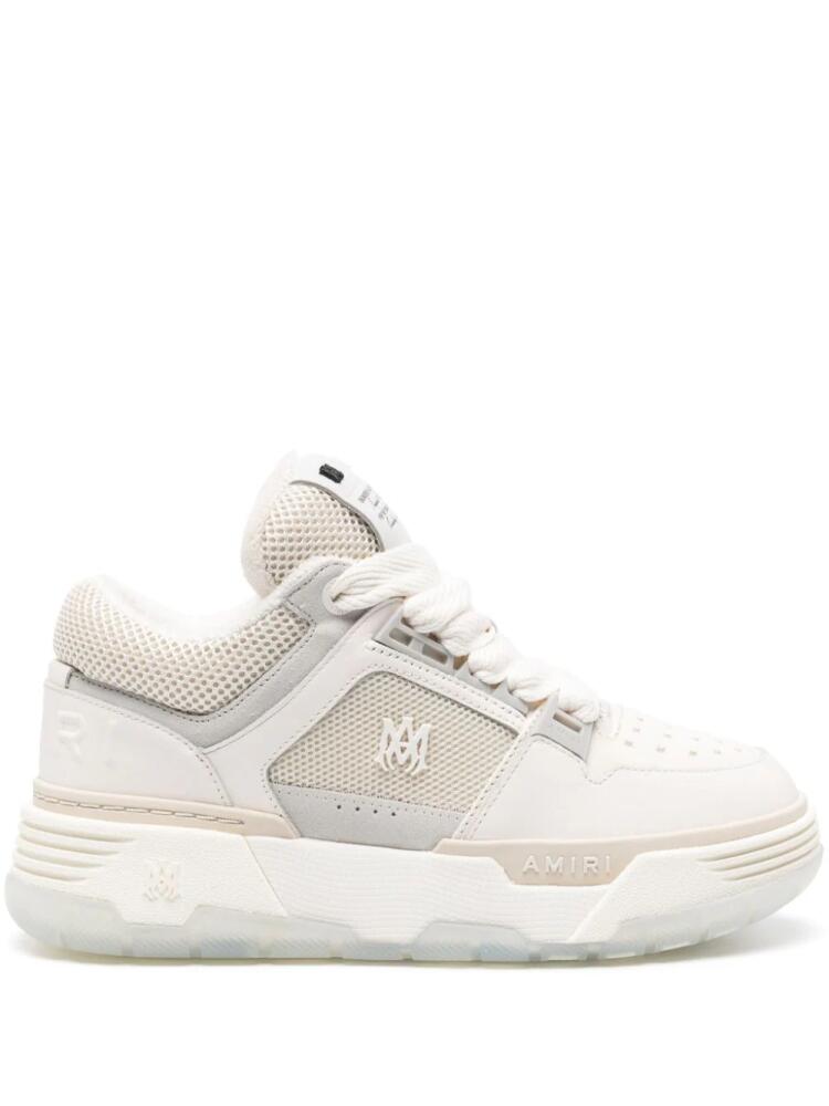 AMIRI MA-1 leather chunky sneakers - Neutrals Cover