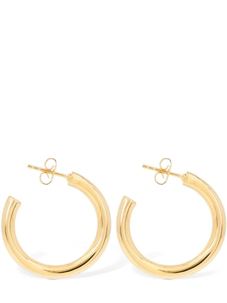 OTIUMBERG Gold Chunky Hoop Earrings Cover