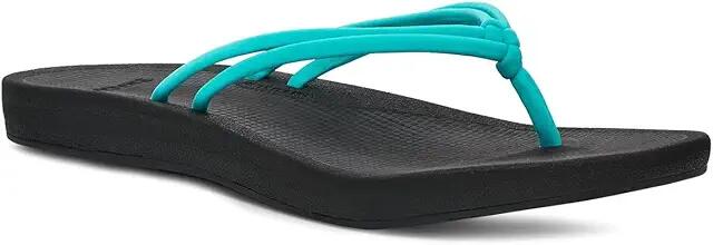 Sanuk Cosmic Sands (Turquoise) Women's Shoes Cover