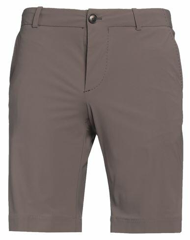 Rrd Man Shorts & Bermuda Shorts Dove grey Polyamide, Elastane Cover