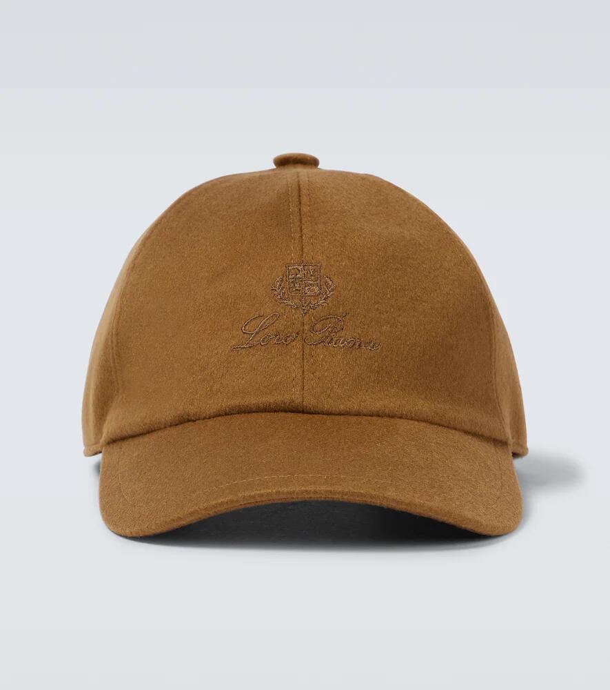 Loro Piana Logo cashmere baseball cap Cover