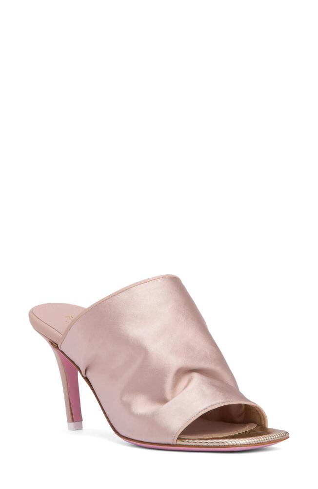 BEAUTIISOLES Lana Slide Sandal in Blush Cover