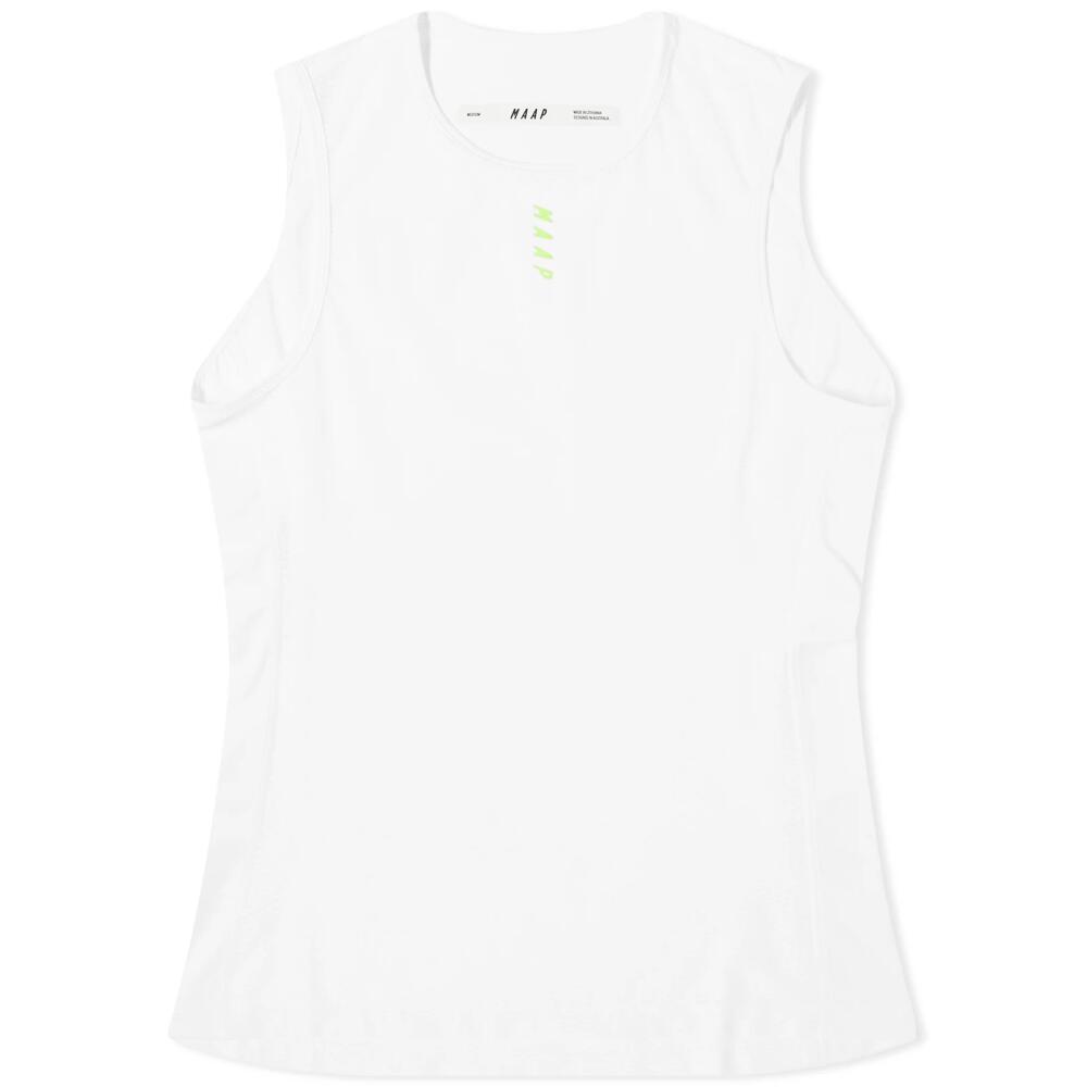 MAAP Men's Team Base Layer in White Cover