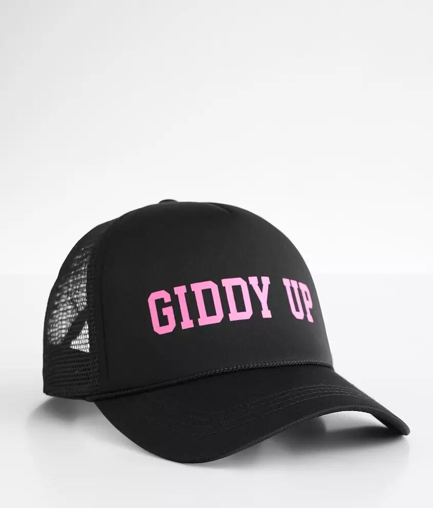 David & Young Giddy Up Trucker Hat Cover