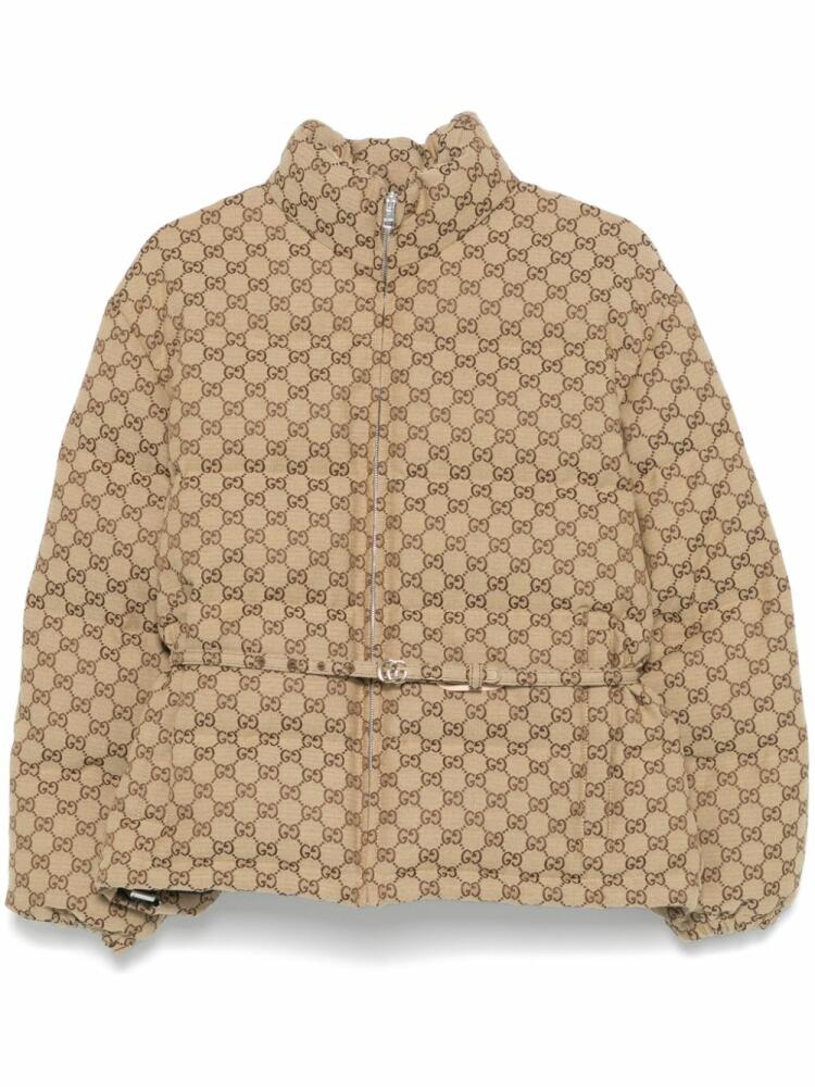 Gucci GG canvas jacket - Neutrals Cover