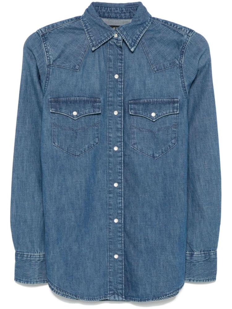 Lauren Ralph Lauren denim shirt - Blue Cover