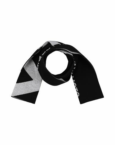 Y-3 Man Scarf Black Wool, Polyester, Lyocell Cover