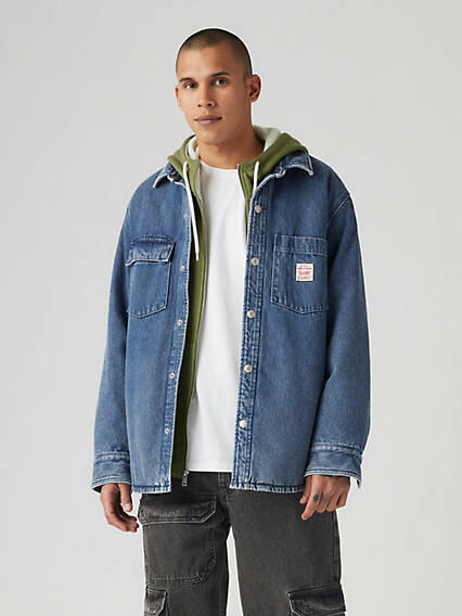 Levi's Telegraph Overshirt - Men's Cover