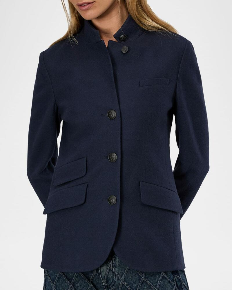 Rag & Bone Slade Japanese Wool Blazer Cover