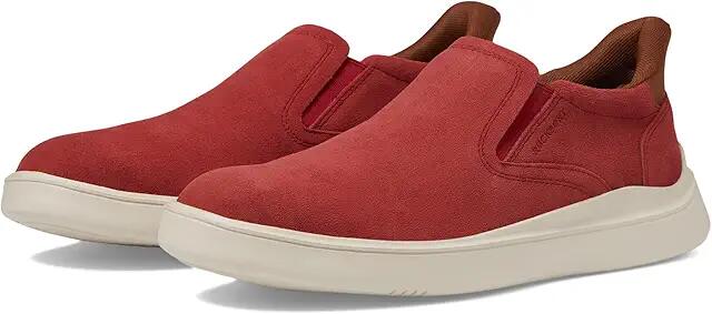 Rockport Tristen Step Activated Slip-On (Mineral Red Suede) Men's Lace-up Boots Cover