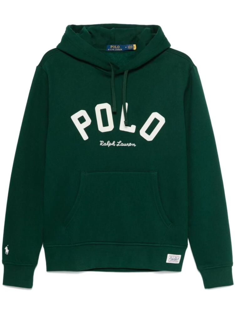 Polo Ralph Lauren logo-embroidered hoodie - Green Cover