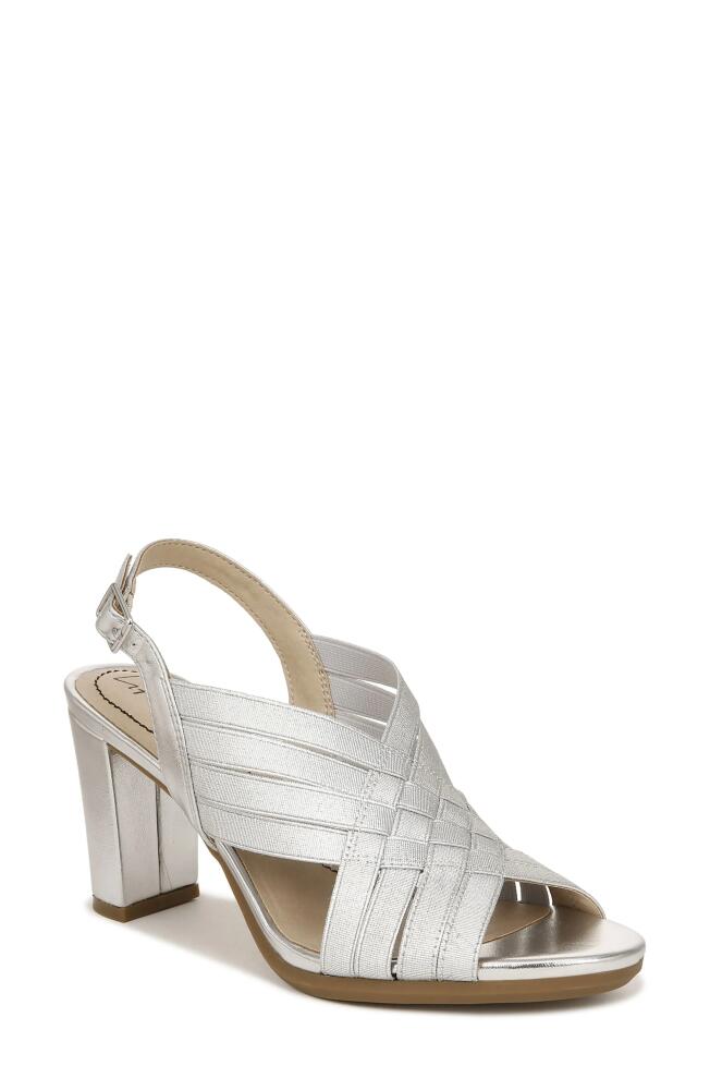 LifeStride Amy Strappy Sandal in Silver Cover